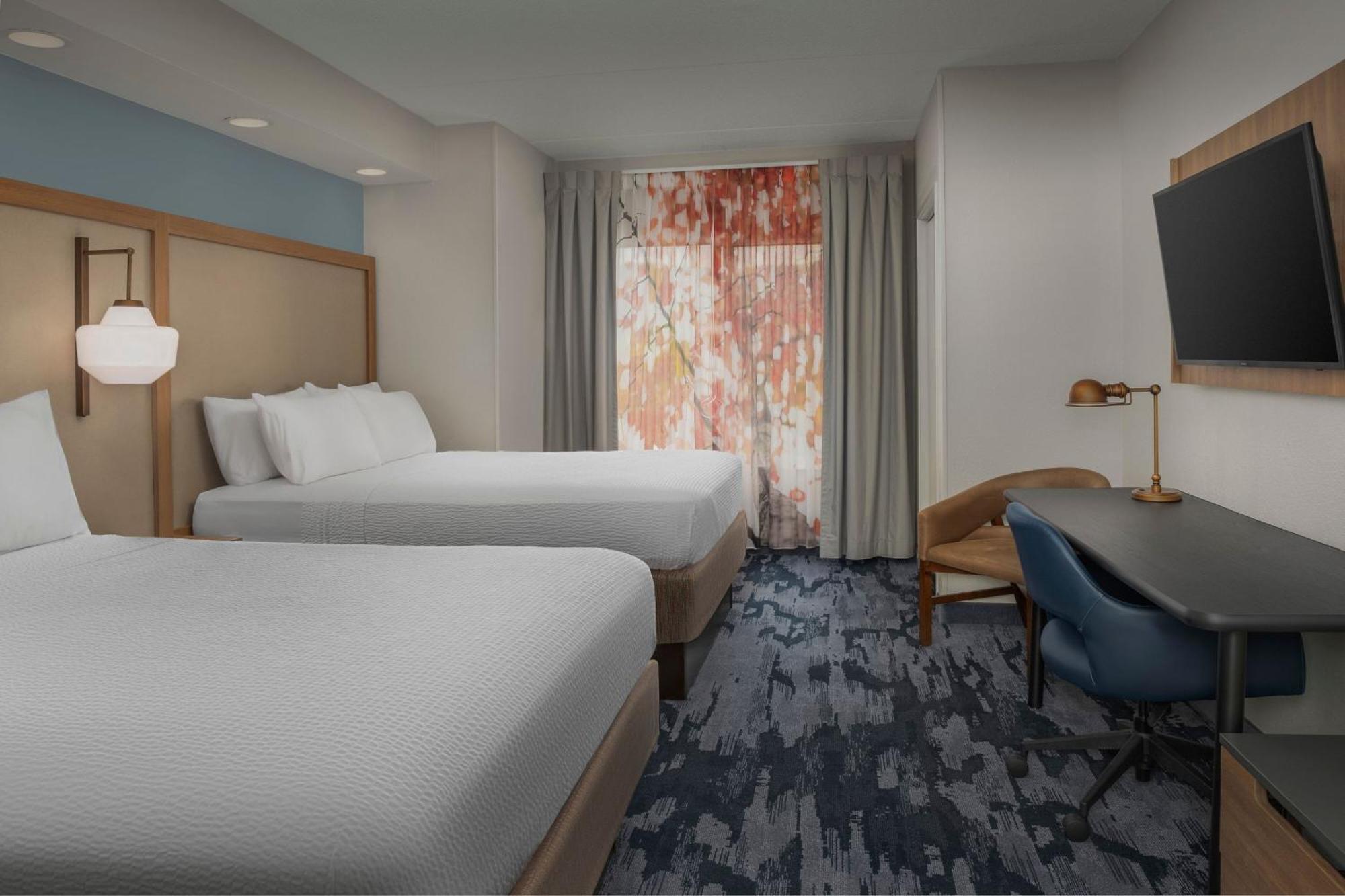 Fairfield Inn & Suites Roanoke Hollins/I-81 Esterno foto