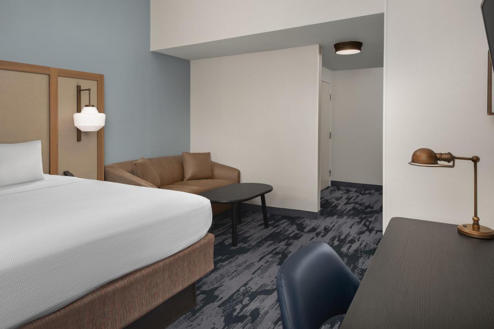 Fairfield Inn & Suites Roanoke Hollins/I-81 Esterno foto