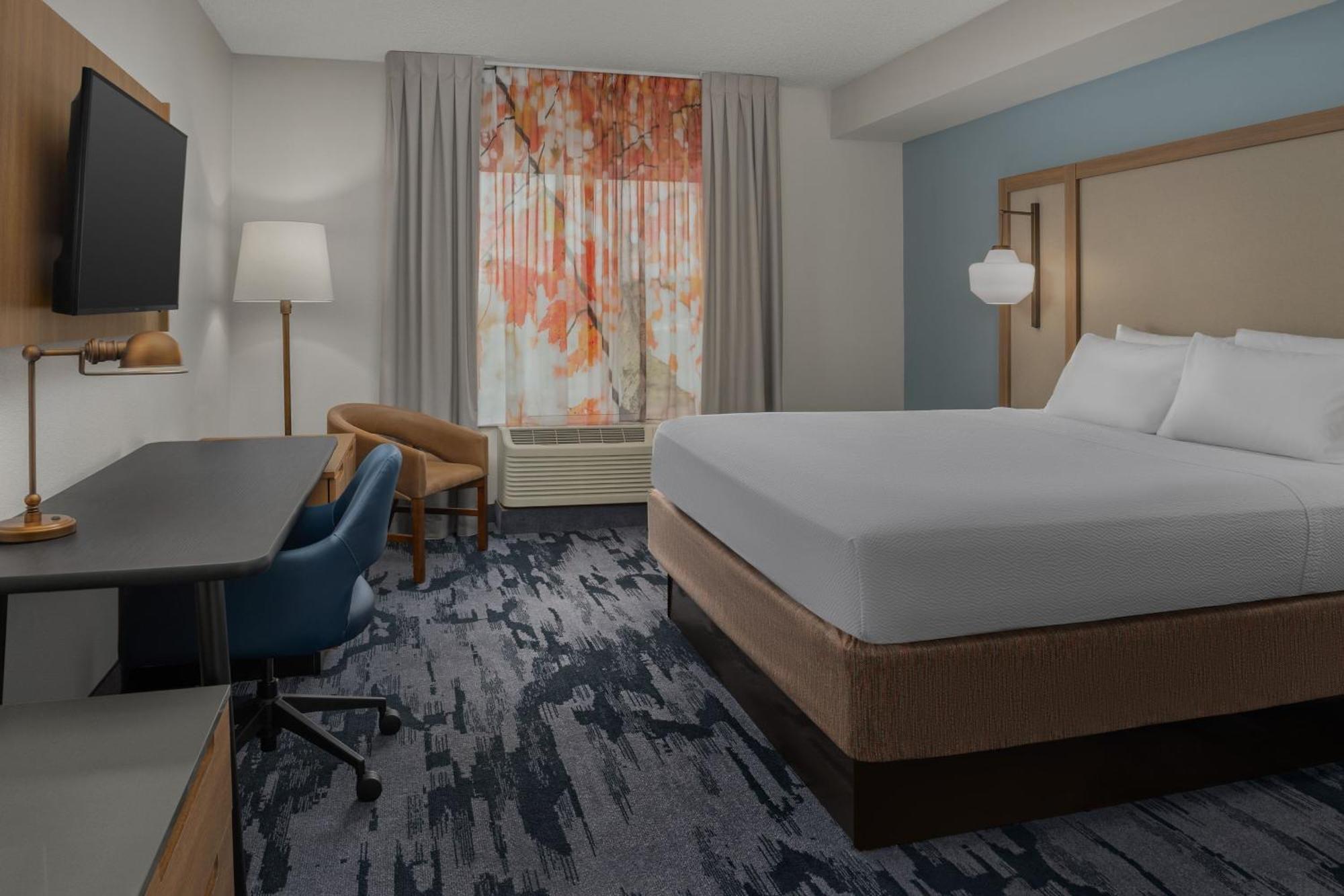 Fairfield Inn & Suites Roanoke Hollins/I-81 Esterno foto