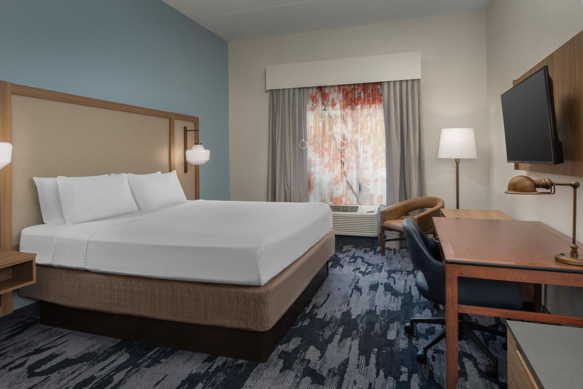 Fairfield Inn & Suites Roanoke Hollins/I-81 Esterno foto
