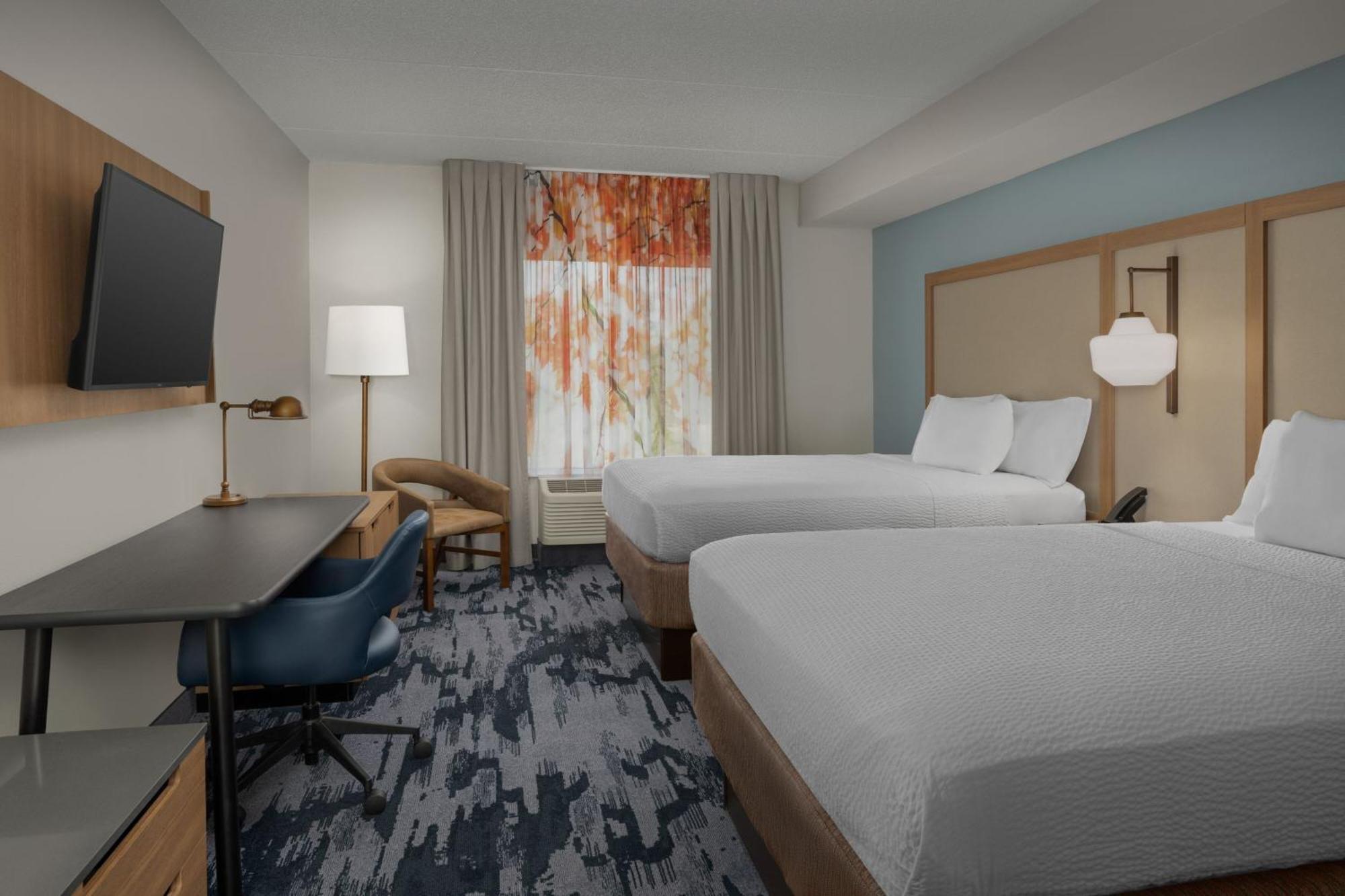 Fairfield Inn & Suites Roanoke Hollins/I-81 Esterno foto