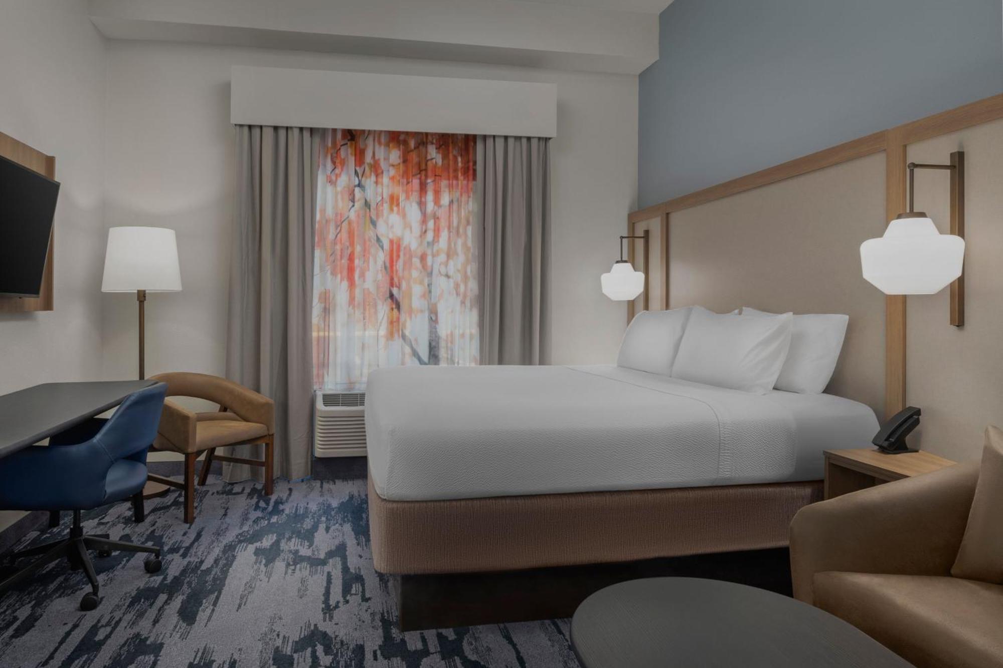 Fairfield Inn & Suites Roanoke Hollins/I-81 Esterno foto